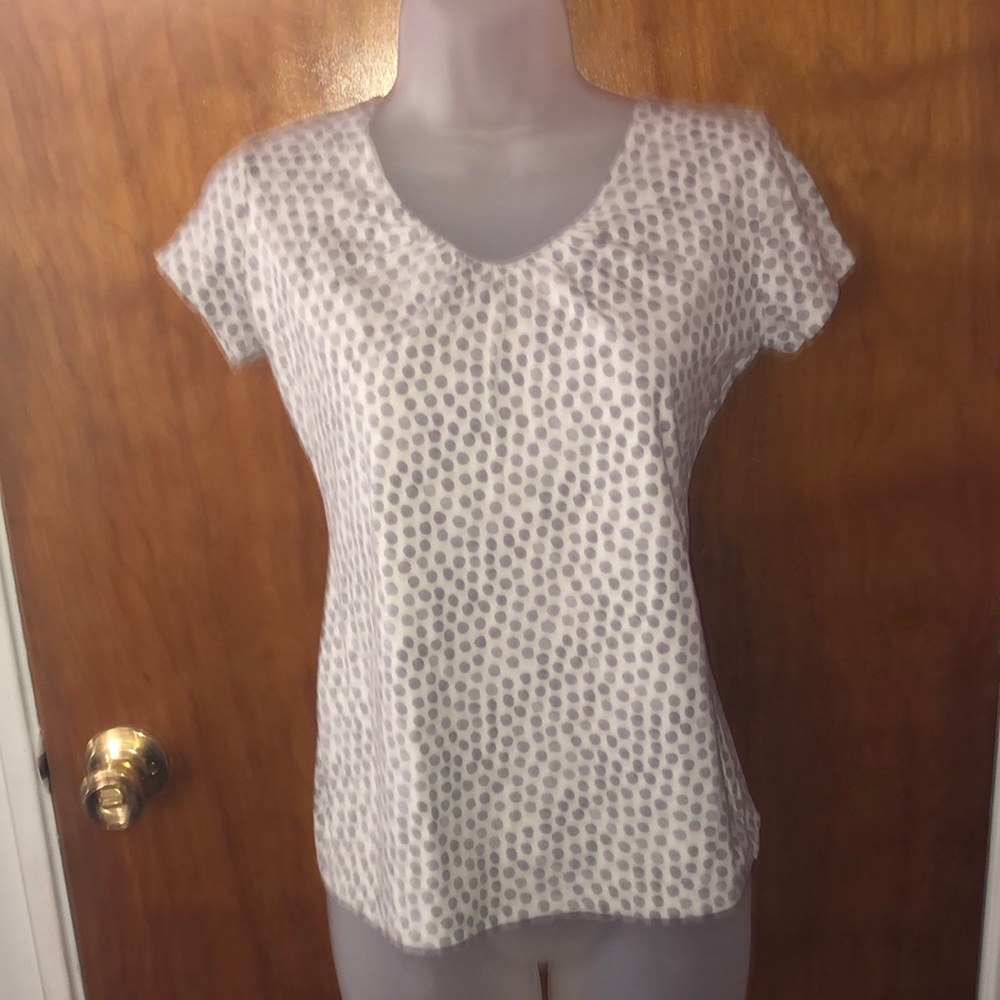 Merona Polka Dot Women's Top